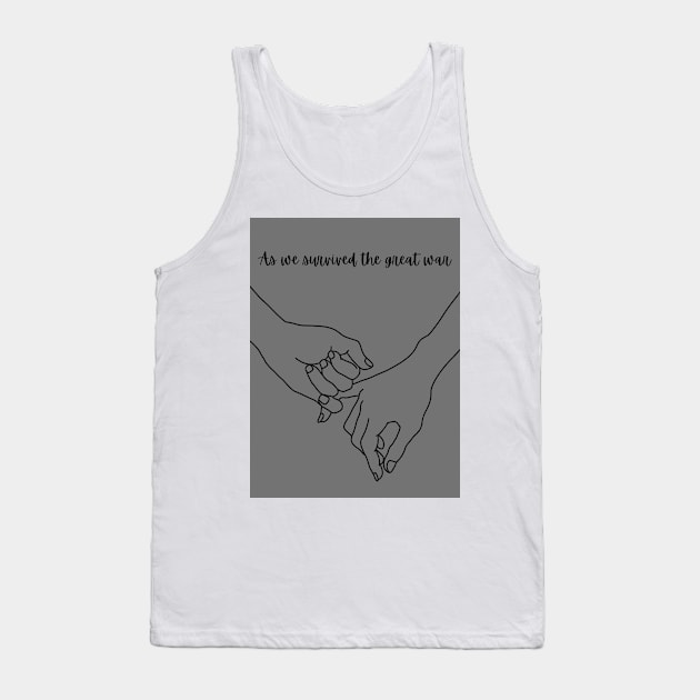 The Great War Tank Top by ThePureAudacity